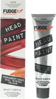 Fudge Headpaint - 6.34 Dark Maple Blonde - Haarverf - 60ml - Unisex