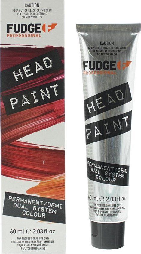 Fudge Headpaint - 06.5 Dark Mahogany Blonde - Haarverf - 60ml - Unisex