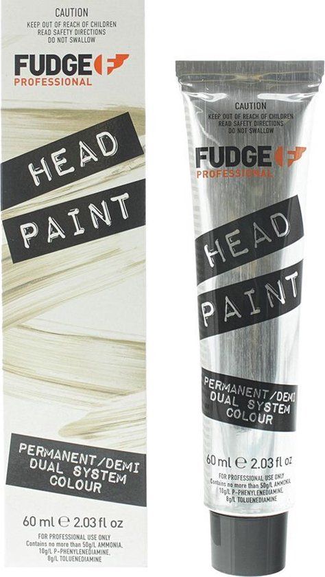 Fudge Headpaint - 08.2 Light Violet Blonde - Haarverf - 60ml - Unisex