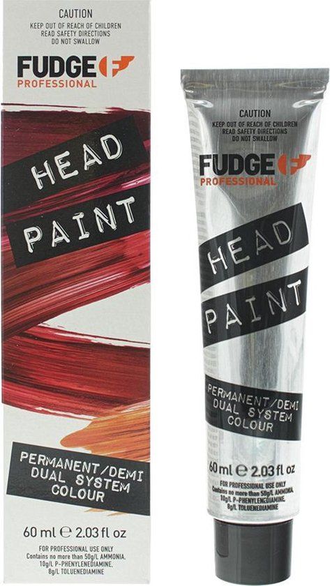 Fudge Headpaint - 5.34 Light Maple Brown - Haarverf - 60ml - Unisex
