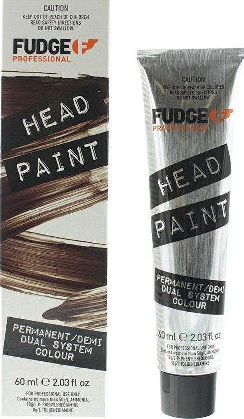 Fudge Headpaint - 4.22 Medium Violet Brown - Haarverf - 60ml - Unisex