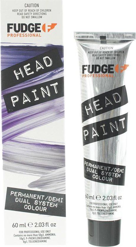 Fudge Headpaint - 022 Violet Intensifier - Haarverf - 60ml - Unisex
