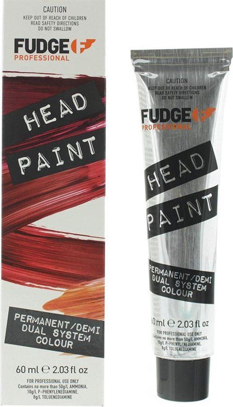 Fudge Headpaint - 7.23 Medium Rose Gold Blonde - Haarverf - 60ml - Unisex