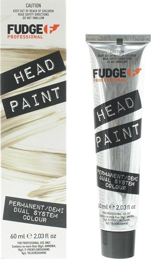 Fudge Headpaint - 9.7 Very Light Brunette Blonde - Haarverf - 60ml - Unisex
