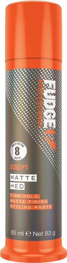 Fudge Matte Hed - Haar Styling - 85ml - Unisex