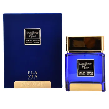 Flavia Leather Noir - Eau de Parfum - 100ml - Unisex
