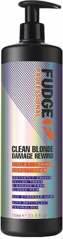 Fudge Clean Blonde - Conditioner - 1000ml - Unisex
