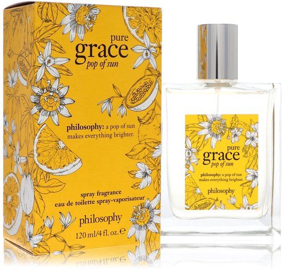 Philosophy Pure Grace Pop Of Sun - Eau de Toilette - 120ml - Dames
