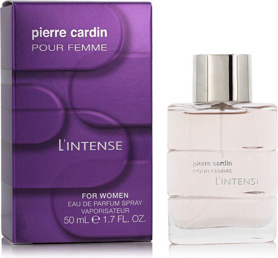 Pierre Cardin Pour Femme l&#39;Intense - Eau de Parfum - 50ml - Dames