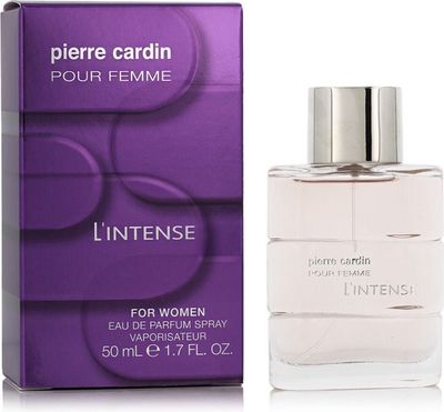 Pierre Cardin Pour Femme l&#39;Intense - Eau de Parfum - 50ml - Dames
