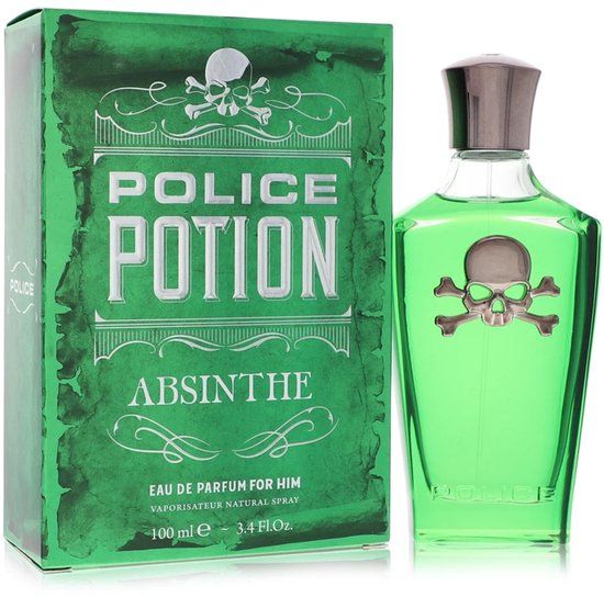 Police Potion Absinthe For Him - Eau de Parfum - 100ml - Heren