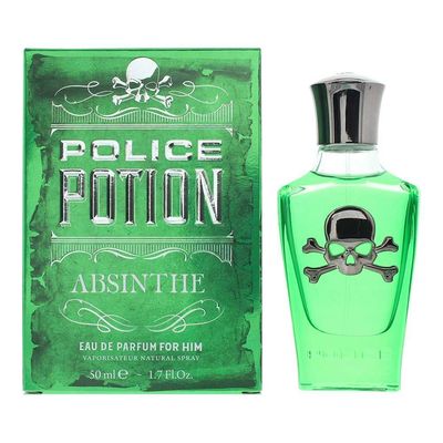 Police Potion Absinthe For Him - Eau de Parfum - 50ml - Heren