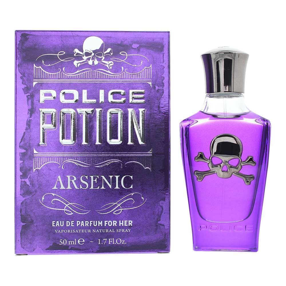 Police Potion Arsenic For Her - Eau de Parfum - 50ml - Dames