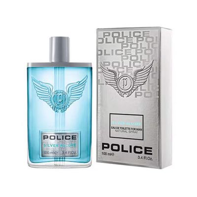 Police Silver Allure - Eau de Toilette - 100ml - Heren