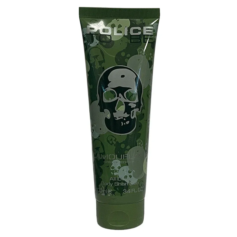 Police To Be Camouflage - Douchegel - 100ml - Heren