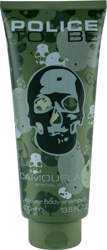 Police To Be Camouflage - Douchegel - 400ml - Heren