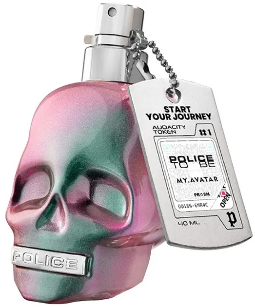 Police To Be My.Avatar for Woman - Eau de Parfum - 40ml - Dames