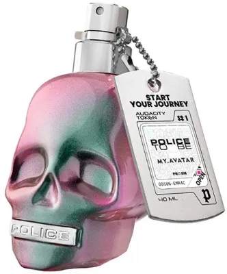 Police To Be My.Avatar for Woman - Eau de Parfum - 40ml - Dames