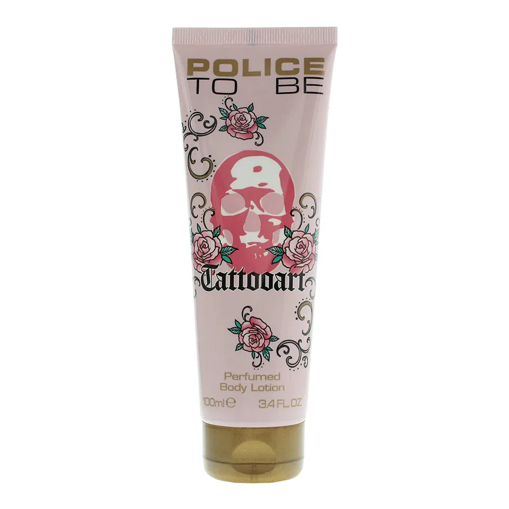 Police To Be Tattooart - Body Lotion - 100ml - Dames