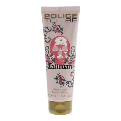 Police To Be Tattooart - Body Lotion - 100ml - Dames