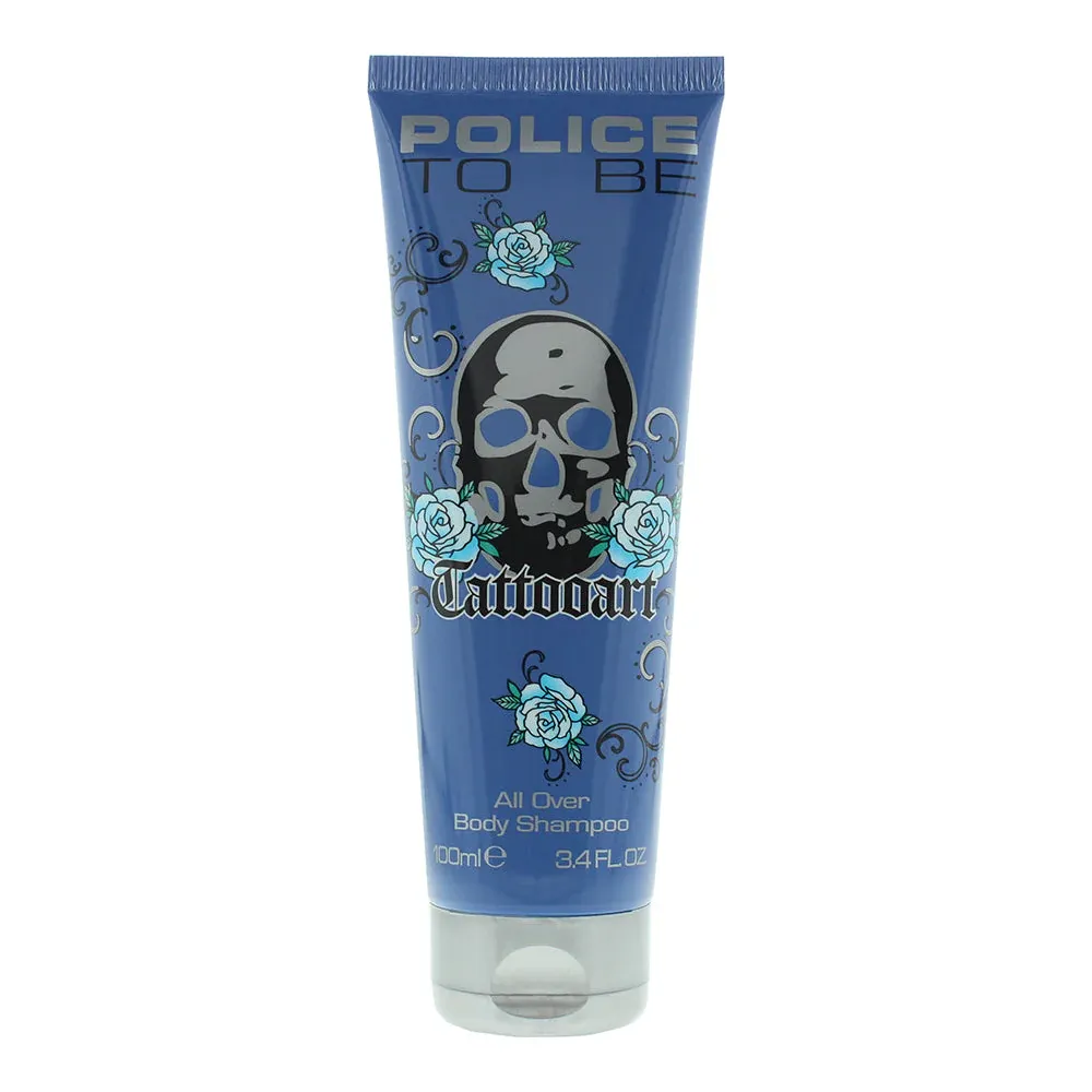 Police To Be Tattooart - Douchegel - 100ml - Heren