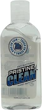 Pristine Clean Hand Sanitiser - Antibacteriële Zeep - 100ml - Unisex