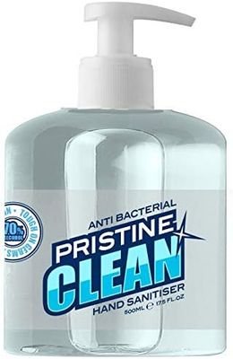 Pristine Clean Hand Sanitiser - Antibacteriële Zeep - 500ml - Unisex