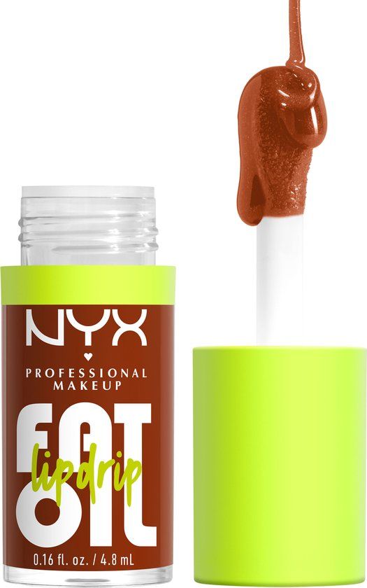 NYX Cosmetics My Scrollin - Lipgloss - 4ml - Unisex