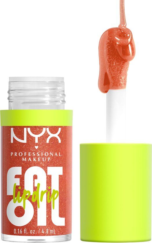 NYX Cosmetics My Follow Back - Lipgloss - 4ml - Unisex