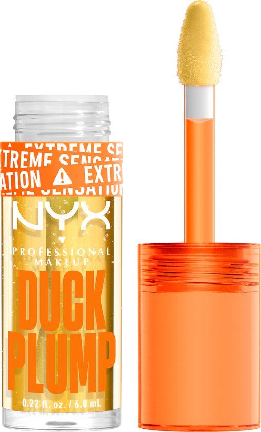 NYX Cosmetics Clearly Spicy Transparant - Lipgloss - 7ml - Unisex