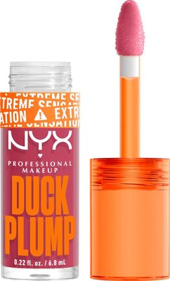 NYX Cosmetics Strike A Rose Roos - Lipgloss - 7ml - Unisex