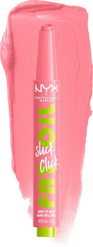 NYX Cosmetics Roze Parel Nude - Lippenbalsem - 2ml - Unisex