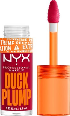 NYX Cosmetics Hall of Flame Rood - Lipgloss - 7ml - Unisex