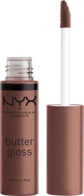 NYX Cosmetics Bruin - Lipgloss - 8ml - Unisex