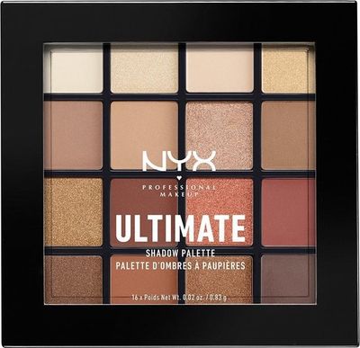 NYX Cosmetics Warm Neutrals - Oogschaduw - 13,3gr - Unisex