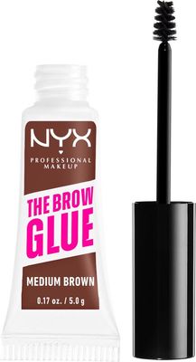 NYX Cosmetics Warm Brown - Wenkbrauw Make-Up - 5ml - Unisex