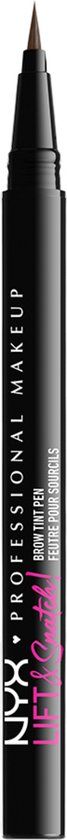 NYX Cosmetics Ash Brown - Wenkbrauw Make-Up - 1ml - Unisex