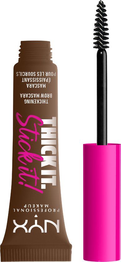 NYX Cosmetics Bruin - Wenkbrauw Make-Up - 7ml - Unisex