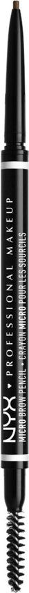 NYX Cosmetics Ash Brown - Wenkbrauwpotlood - 1ml - Unisex