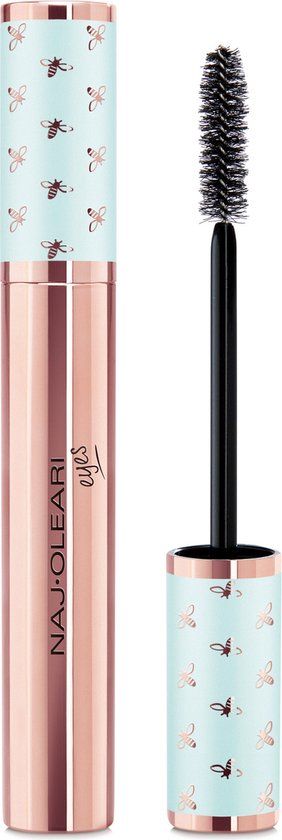 Naj Oleari Cosmetics Extra Black - Mascara - 14ml - Unisex
