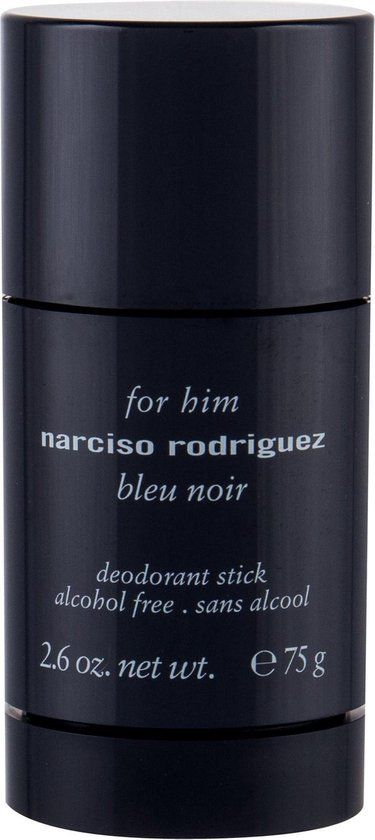 Narciso Rodriguez Bleu Noir - Deodorant Stick - 75ml - Heren