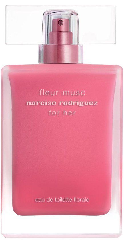 Narciso Rodriguez Narciso Rodriguez for Her Fleur Musc Eau de Toilette Florale - Eau de Toilette - 50ml - Dames