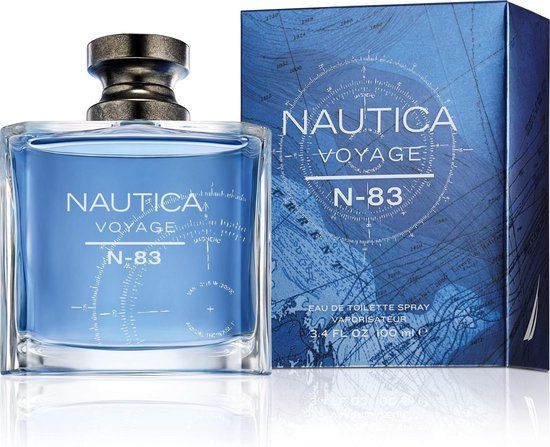 Nautica Voyage N-83 - Eau de Toilette - 100ml - Heren