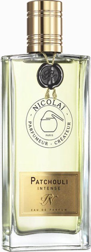 Nicolaï Patchouli Intense - Eau de Parfum - 100ml - Unisex