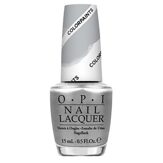 OPI Color Paints Collection Silver Canvas Undercoat - Nagellak - 15ml - Dames