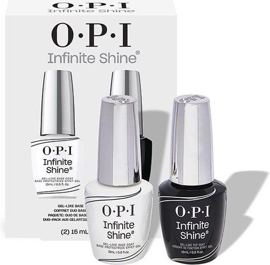 OPI Infinite Shine - Nagellak - Top Duo Pack 2x15ml - Unisex