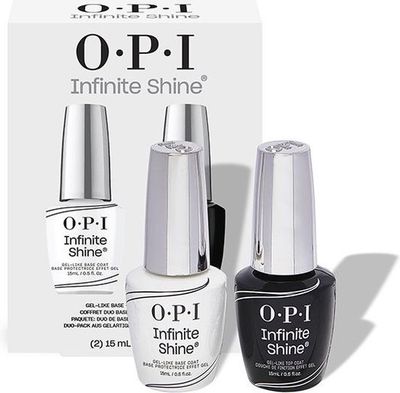 OPI Infinite Shine - Nagellak - Top Duo Pack 2x15ml - Unisex