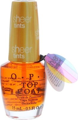 OPI Sheer Tints Im Never Amberrassed NTS01 - Nagellak - 15ml - Dames