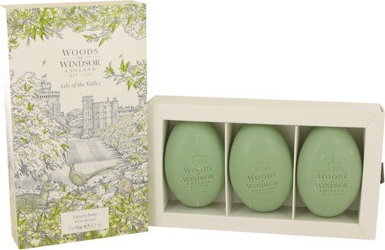 Woods of Windsor Lily of the Valley - Zeep - 180ml - Dames
