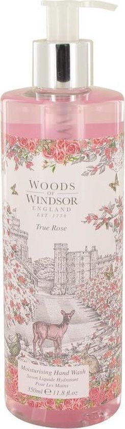 Woods of Windsor True Rose - Handwas - 350ml - Dames